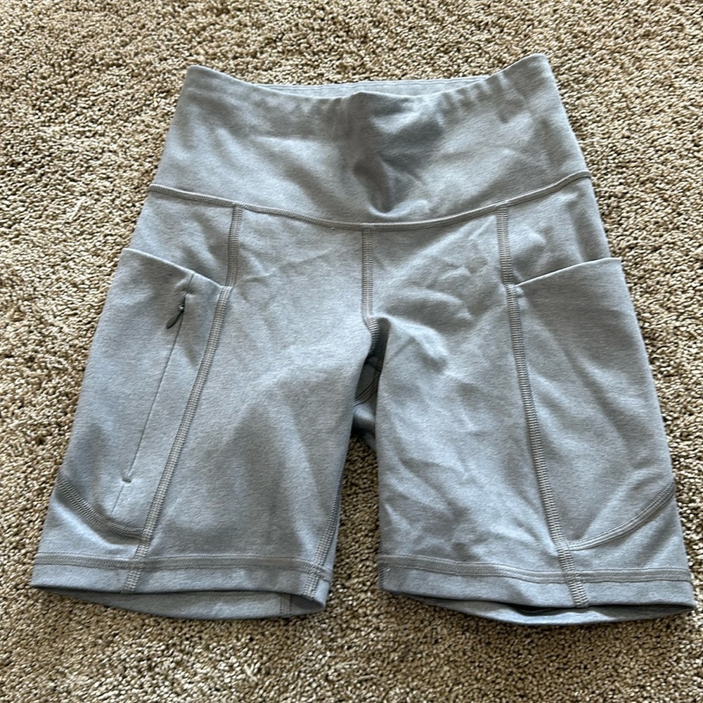 Athleta bike shorts
